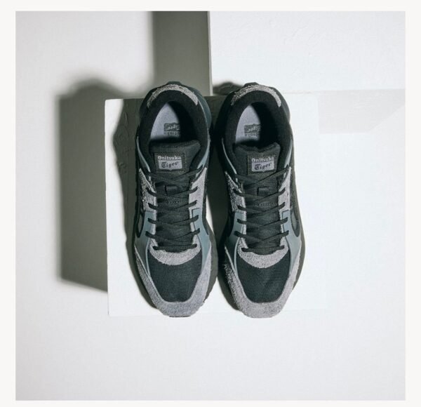 Onitsuka Tiger MOAGE CO Black Grey(Master quality) Shoes Wala