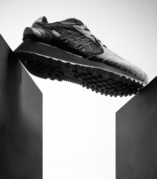 Onitsuka Tiger MOAGE CO Black Grey(Master quality) Shoes Wala