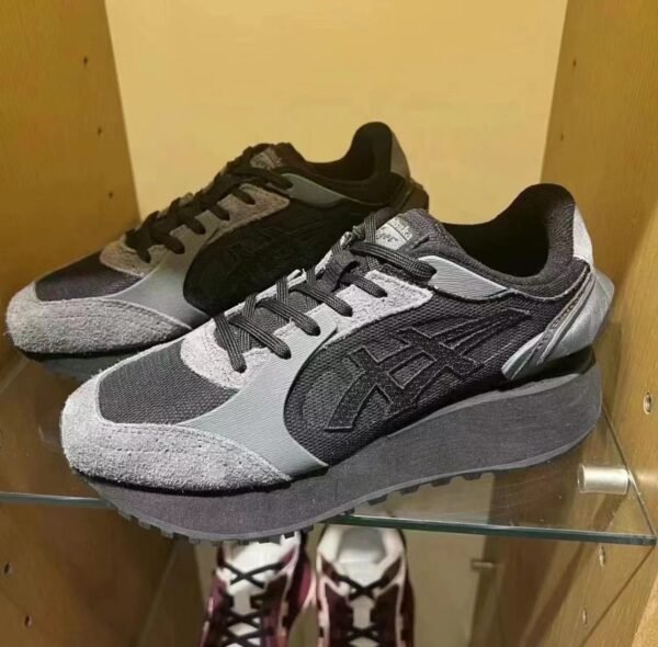 Onitsuka Tiger MOAGE CO Black Grey(Master quality) Shoes Wala