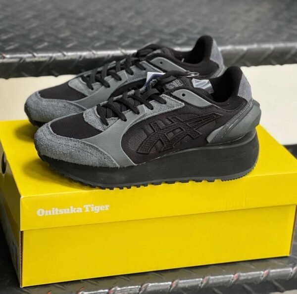 Onitsuka Tiger MOAGE CO Black Grey(Master quality) Shoes Wala