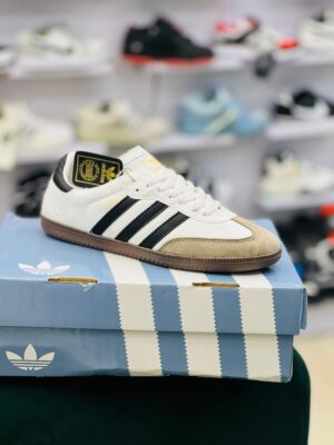 Adidas Samba white (Advance quality) Shoes Wala