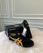 Onitsuka Tiger Mexico 66 Slip On Black Yellow (Master same) Shoes Wala