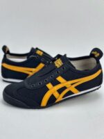 Onitsuka Tiger Mexico 66 Slip On Black Yellow (Master same) Shoes Wala