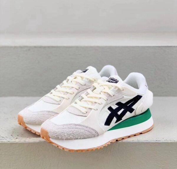 ONITSUKA TIGER MAOGE CO CREAM BLACK (Master Quality) Shoes Wala