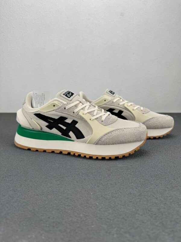 ONITSUKA TIGER MAOGE CO CREAM BLACK (Master Quality) Shoes Wala