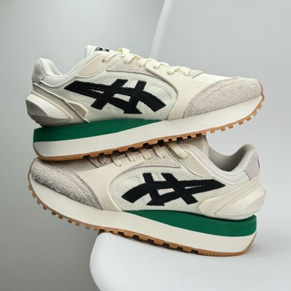 ONITSUKA TIGER MAOGE CO CREAM BLACK (Master Quality) Shoes Wala