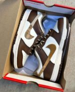 Nike Dunk Low Brown Plaid (Master Quality) Shoes Wala