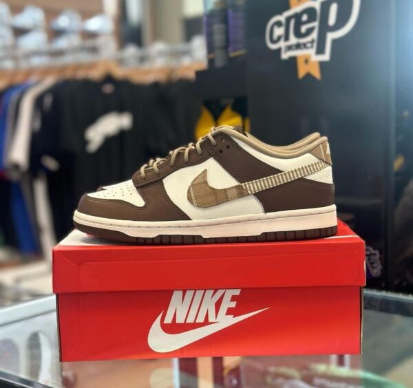 Nike Dunk Low Brown Plaid (Master Quality) Shoes Wala