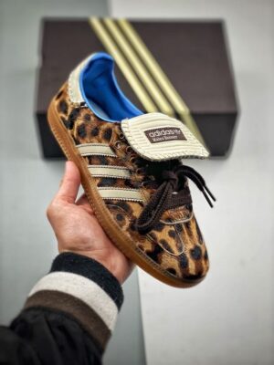 Adidas X Wales Bonner Samba Leopard Pony(Master Quality) Shoes Wala