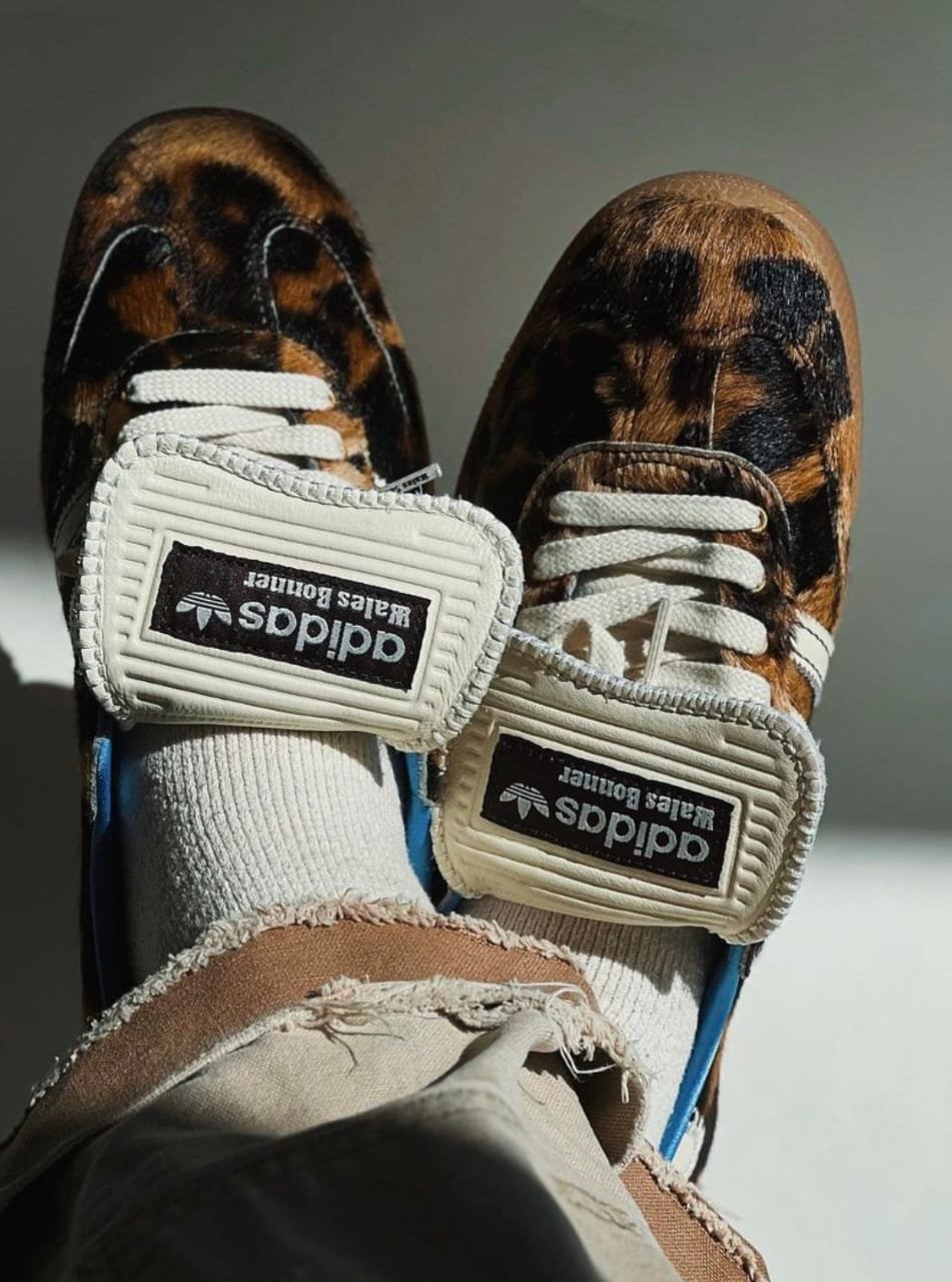 Adidas X Wales Bonner Samba Leopard Pony(Master Quality) Shoes Wala