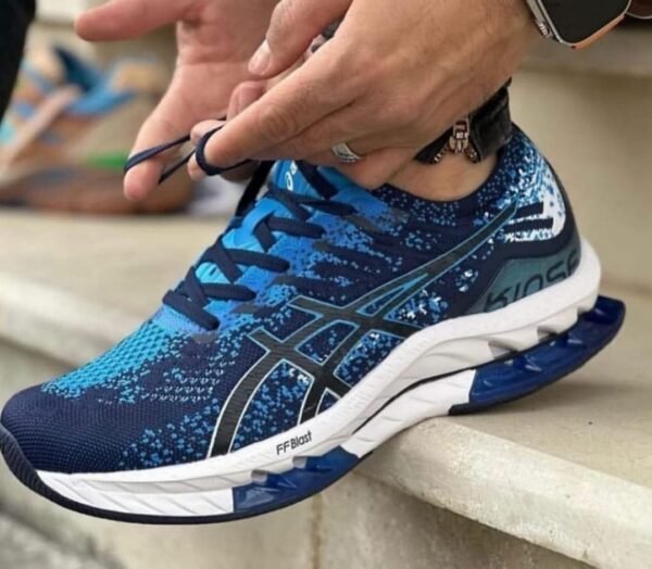 Asicss Gel Kinsei 5 Blue (Master Quality) Shoes Wala