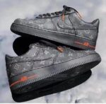 Louis Vuitton Lv x Nike Airforce 1 (Master Quality) Shoes Wala
