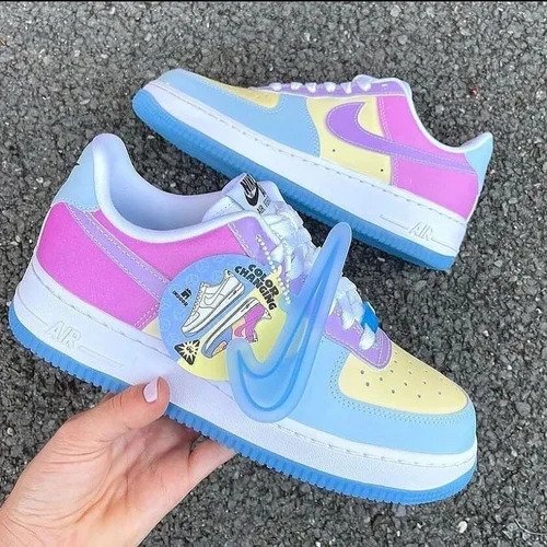 Nike Airforce Low Uv Reactive (Master Quality) Shoes Wala