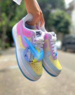 Nike Airforce Low Uv Reactive (Master Quality) Shoes Wala