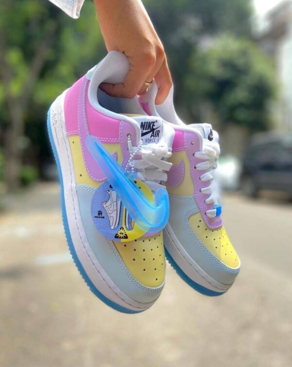 Nike Airforce Low Uv Reactive (Master Quality) Shoes Wala