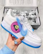 Nike Airforce Low Uv Reactive (Master Quality) Shoes Wala