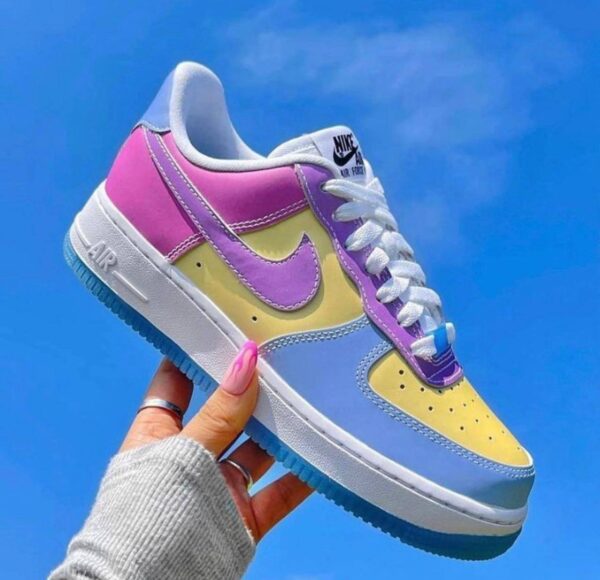 Nike Airforce Low Uv Reactive (Master Quality) Shoes Wala