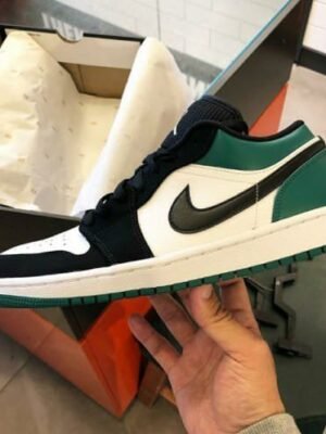 Air Jordan Retro 1 Mystic Green (Master Quality) Shoes Wala