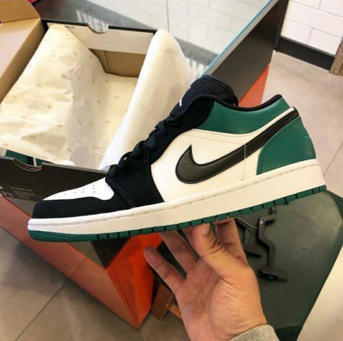 Air Jordan Retro 1 Mystic Green (Master Quality) Shoes Wala