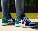Air Jordan Retro 1 Mystic Green (Master Quality) Shoes Wala