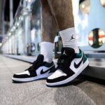 Air Jordan Retro 1 Mystic Green (Master Quality) Shoes Wala