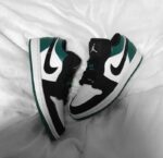 Air Jordan Retro 1 Mystic Green (Master Quality) Shoes Wala