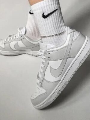 Nike SB Dunk Fog Grey (Master Quality) Shoes Wala