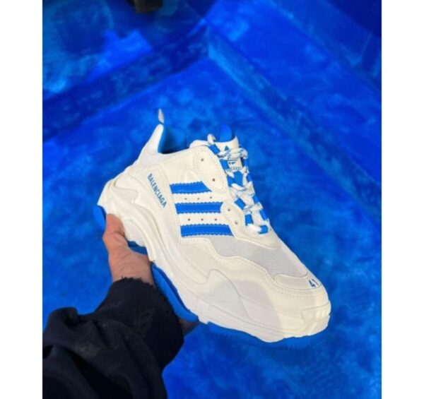 Adidas x Balanciaga Triple S White (Master Quality) Shoes Wala