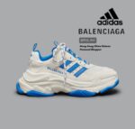 Adidas x Balanciaga Triple S White (Master Quality) Shoes Wala