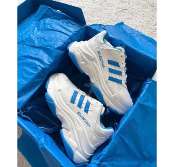 Adidas x Balanciaga Triple S White (Master Quality) Shoes Wala