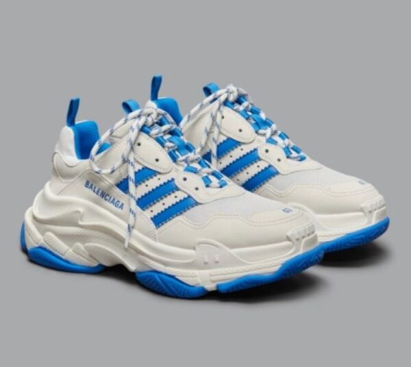 Adidas x Balanciaga Triple S White (Master Quality) Shoes Wala