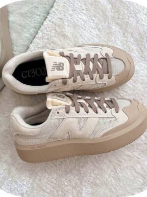 New Balance CT302 Beige (Master Quality) Shoes Wala