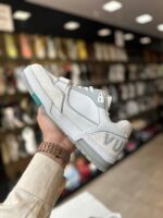Louis Vuitton Trainer Stripe Off White (Master Quality) Shoes Wala