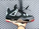 Jordan Retro 4 Off White Bred Edition (Advance Quality) Shoes Wala