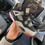 Jordan Retro 4 Off White Bred Edition (Advance Quality) Shoes Wala