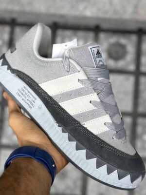 Adidas Adimatic Grey (Master Quality) Shoes Wala