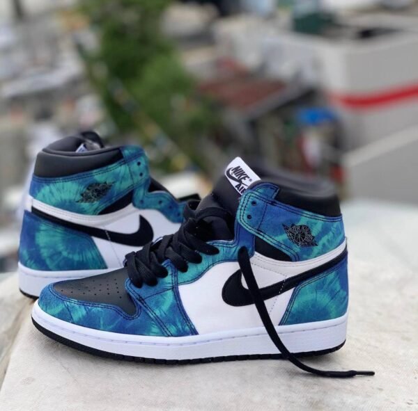 Retro 1 Tie Dye High (Master Quality) Shoes Wala
