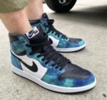 Retro 1 Tie Dye High (Master Quality) Shoes Wala