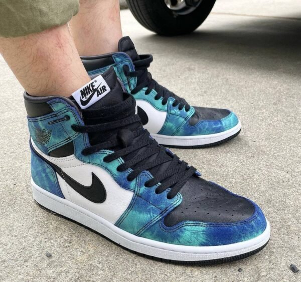 Retro 1 Tie Dye High (Master Quality) Shoes Wala