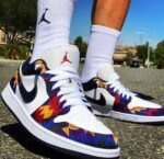 Retro 1 Low Nothing But Net (Master Quality) Shoes Wala