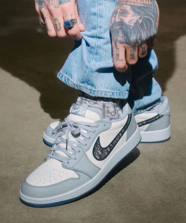 Air Jordan Retro 1 Low x Dior (Advance) Shoes Wala