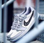 Air Jordan Retro 1 Low x Dior (Advance) Shoes Wala