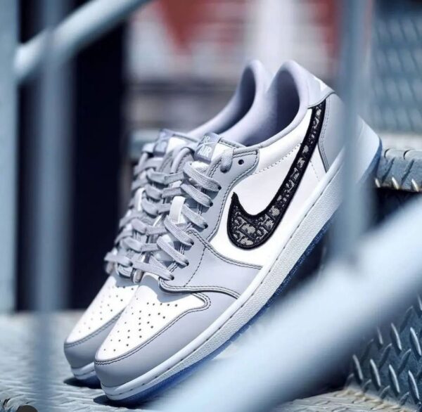 Air Jordan Retro 1 Low x Dior (Advance) Shoes Wala