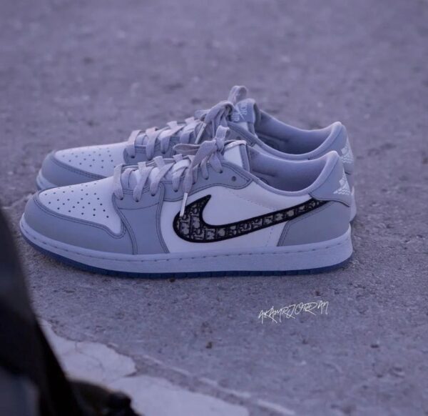 Air Jordan Retro 1 Low x Dior (Advance) Shoes Wala