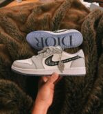 Air Jordan Retro 1 Low x Dior (Advance) Shoes Wala