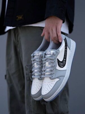 Air Jordan Retro 1 Low x Dior (Advance) Shoes Wala