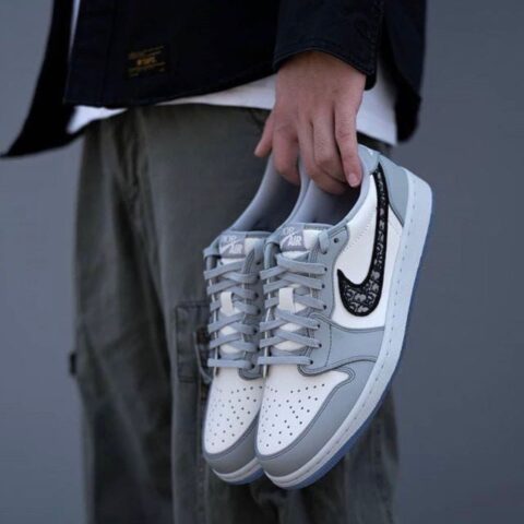 Air Jordan Retro 1 Low x Dior (Advance) Shoes Wala