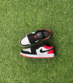 Nike Air Jordan 1 Low Black Toe ( Master Quality) Shoes Wala