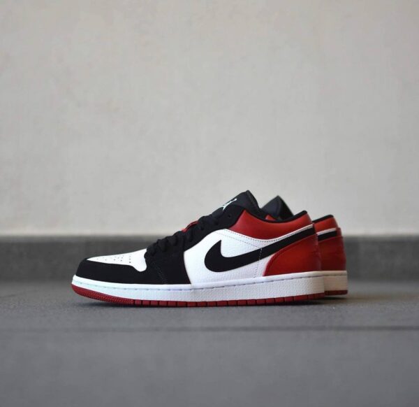 Nike Air Jordan 1 Low Black Toe ( Master Quality) Shoes Wala