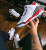 Nike Air Jordan 3 Fire Red ( Master Quality) Shoes Wala